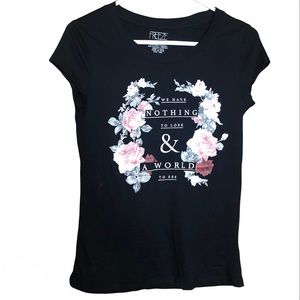 Graphic tee size medium